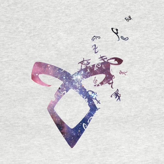 Shadowhunters rune - galaxy runes - mundane by Vane22april